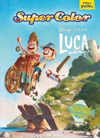 LUCA. SUPERCOLOR | 9788418335624 | DISNEY | Llibreria La Gralla | Llibreria online de Granollers