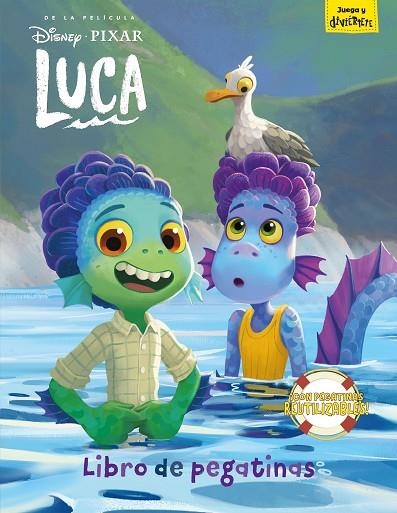 LUCA. LIBRO DE PEGATINAS | 9788418335631 | VVAA | Llibreria La Gralla | Llibreria online de Granollers