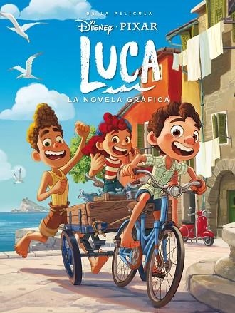 LUCA. LA NOVELA GRÁFICA | 9788418335693 | VVAA | Llibreria La Gralla | Llibreria online de Granollers