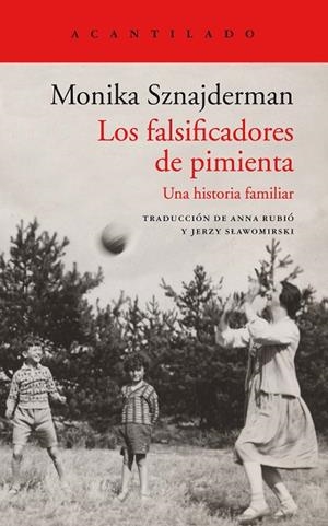 FALSIFICADORES DE PIMIENTA, LOS | 9788418370304 | SZNAJDERMAN, MONIKA | Llibreria La Gralla | Llibreria online de Granollers