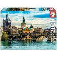 VISTAS DE PRAGA PUZZLE EDUCA 2000 PECES | 8412668185043 | VVAA | Llibreria La Gralla | Llibreria online de Granollers