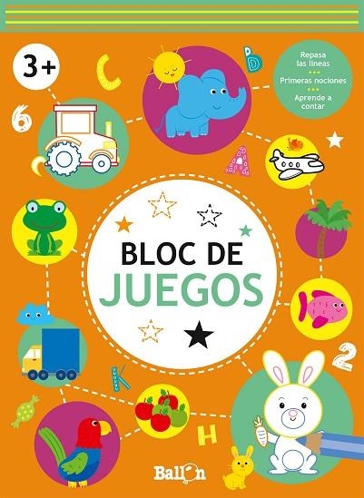 BLOC DE JUEGOS +3 NARANJA | 9789403226125 | VVAA | Llibreria La Gralla | Llibreria online de Granollers
