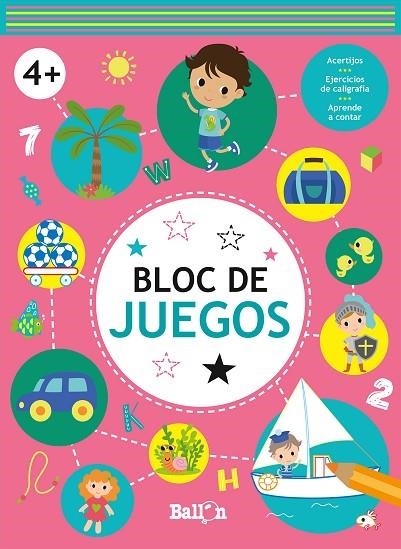 BLOC DE JUEGOS +4 | 9789403226101 | VVAA | Llibreria La Gralla | Llibreria online de Granollers