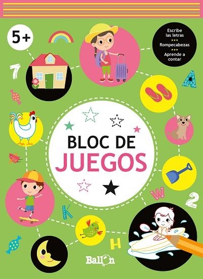 BLOC DE JUEGOS +5 | 9789403226095 | VVAA | Llibreria La Gralla | Llibreria online de Granollers
