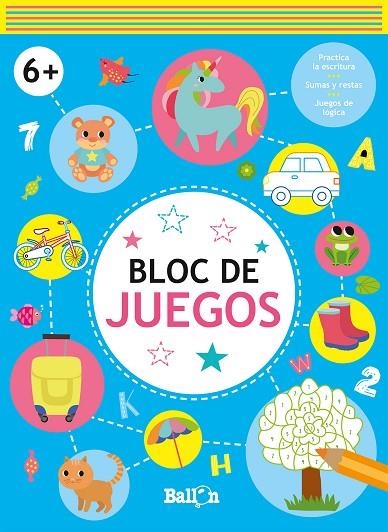 BLOC DE JUEGOS +6 | 9789403226088 | VVAA | Llibreria La Gralla | Llibreria online de Granollers