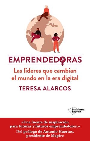 EMPRENDEDORAS | 9788418582561 | ALARCOS, TERESA | Llibreria La Gralla | Librería online de Granollers