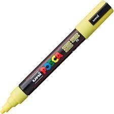 RETOLADOR POSCA PC 5M 2.5MM GROC SOL | 4902778249253 | 264515000 | Llibreria La Gralla | Llibreria online de Granollers
