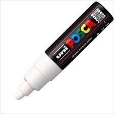 RETOLADOR POSCA PC 7M 4.5MM BLANC 1 | 4902778228258 | 300079000 | Llibreria La Gralla | Llibreria online de Granollers