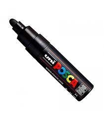 RETOLADOR POSCA PC 7M 4.5MM NEGRE 24 | 4902778228395 | 300210000 | Llibreria La Gralla | Llibreria online de Granollers