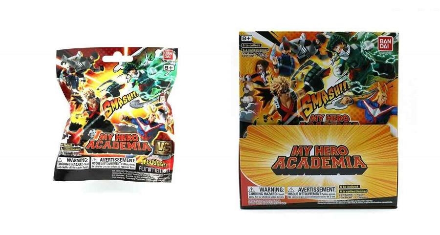 FIGURAS 8.5 CM MY HERO ACADEMIA CAPSULE TOY GASHAPON BUILDABLE VE41659 | 4549660416593 | BANDAI | Llibreria La Gralla | Librería online de Granollers