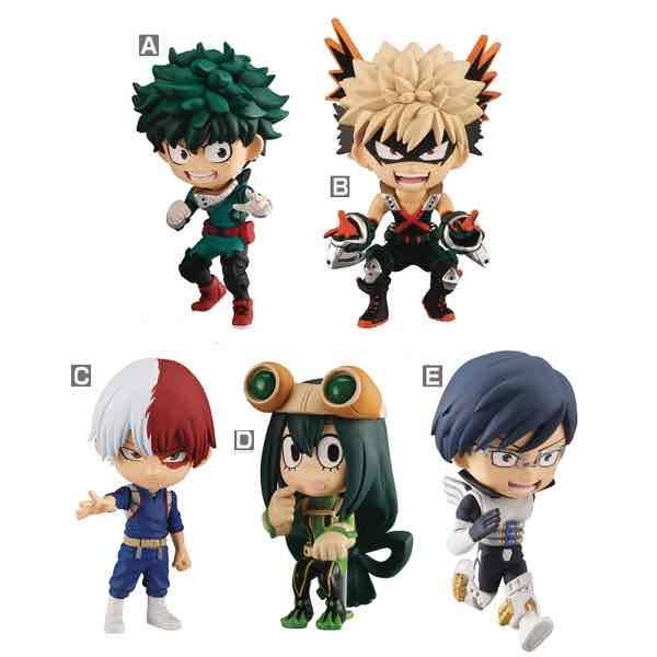 FIGURAS 8 CM CHIBI MASTERS MY HERO ACADEMIA CAPSULE TOY GASHAPON HQ VE41661C | 4549660416616 | BANDAI | Llibreria La Gralla | Librería online de Granollers