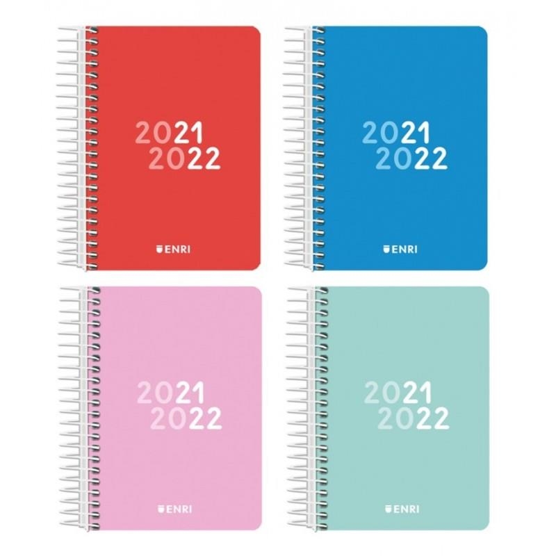 AGENDA ESCOLAR 21-22 ENRI 15X21 SV CATALA | 8412771039585 | 400149625 | Llibreria La Gralla | Llibreria online de Granollers