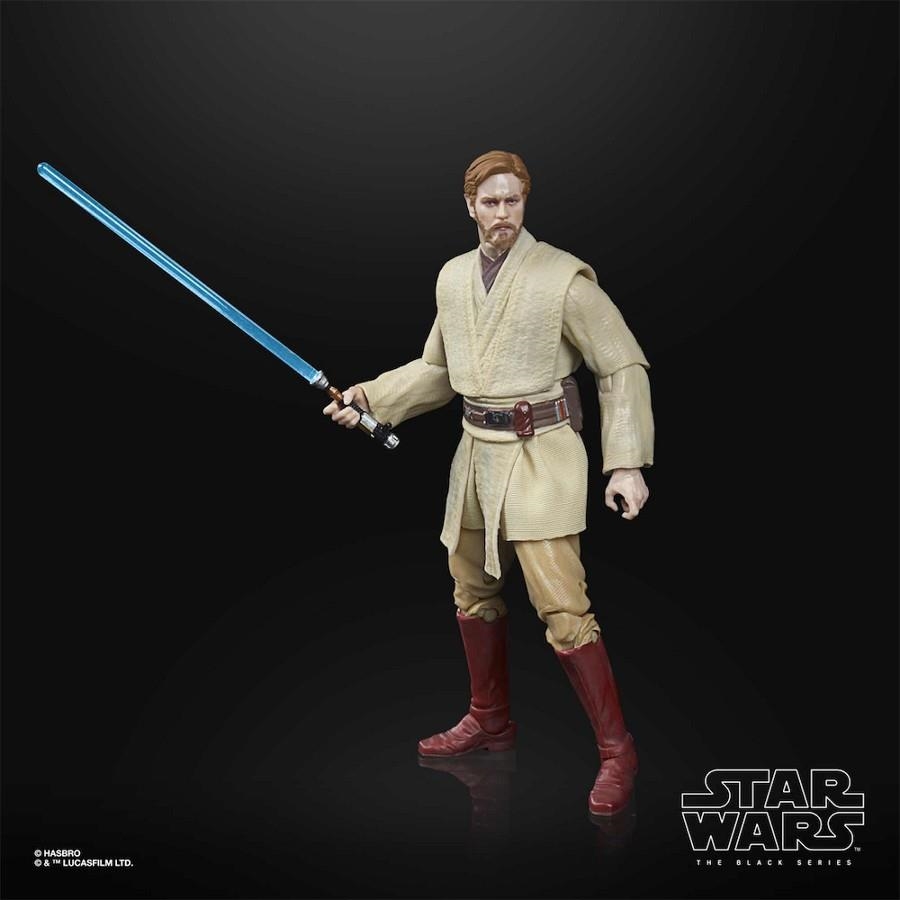 OBI WAN KENOBI FIGURA 15 CM STAR WARS GREATEST HITS BLACK SERIES F19095L0 | 5010993830985 | HASBRO | Llibreria La Gralla | Librería online de Granollers