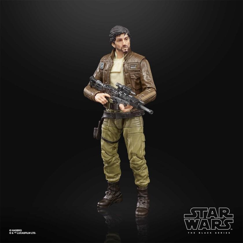 CASSIAN ANDOR FIGURA 15 CM STAR WARS ROGUE ONE A STAR WARS STORY BLACK SERIES F28905L0 | 5010993899722 | HASBRO | Llibreria La Gralla | Llibreria online de Granollers