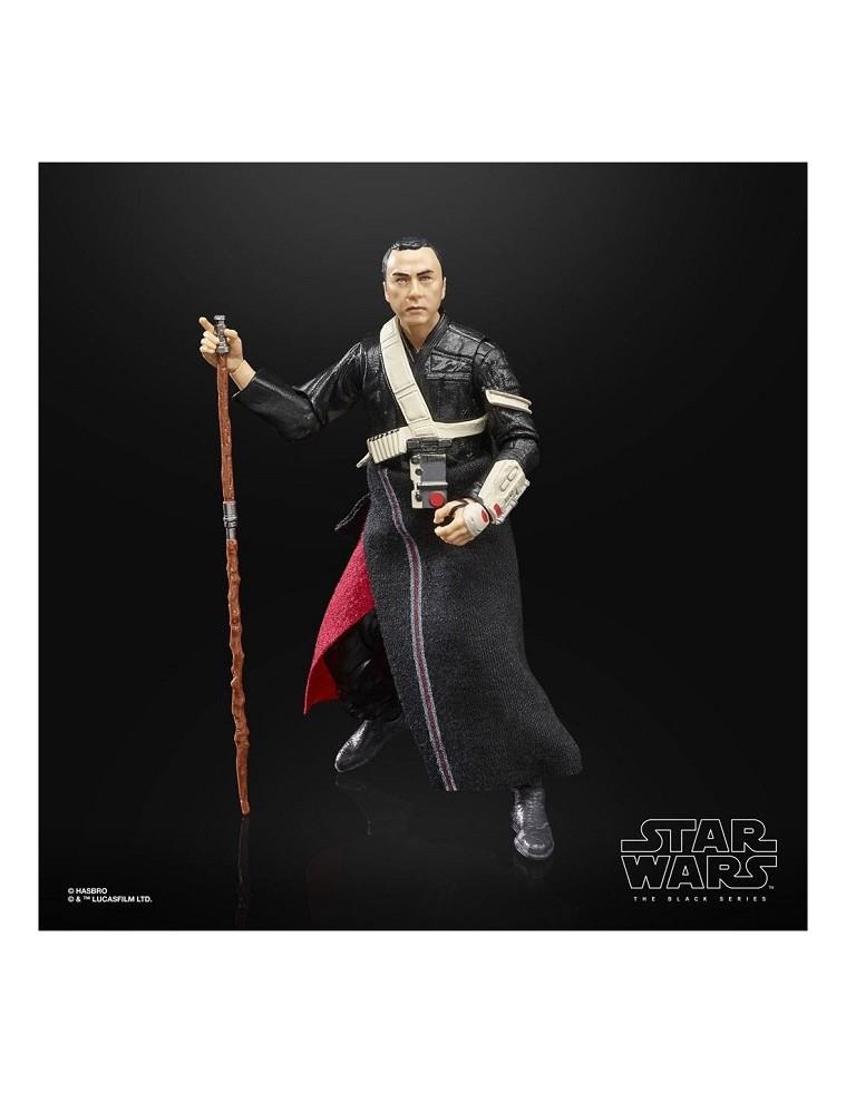 CHIRRUT OMWE FIGURA 15 CM STAR WARS ROGUE ONE A STAR WARS STORY BLACK SERIES F28925L0 | 5010993906666 | HASBROP | Llibreria La Gralla | Librería online de Granollers