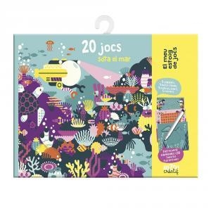 MEU ESTOIG DE JOCS. 20 JOCS SOTA EL MAR, EL  | 9782733881415 | LOULOU & TUMMIE | Llibreria La Gralla | Librería online de Granollers