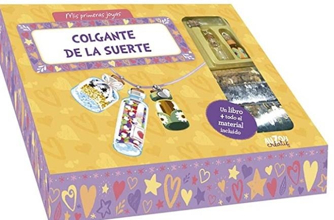 CAJA COLLAR DE LA SUERTE | 9782733888100 | AA.VV. | Llibreria La Gralla | Librería online de Granollers