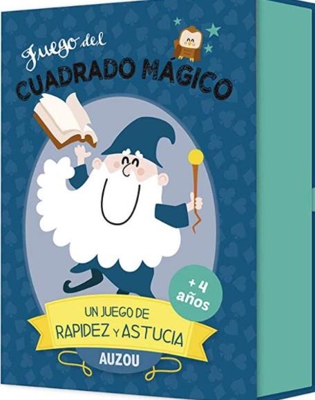 JUEGO DE CARTAS CUADRADO MÁGICO, COLOR AZUL | 9782733887097 | AA. VV. | Llibreria La Gralla | Librería online de Granollers