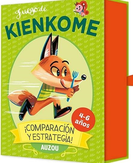 JUEGO DE CARTAS KIENKOME | 9782733887103 | AA. VV. | Llibreria La Gralla | Librería online de Granollers