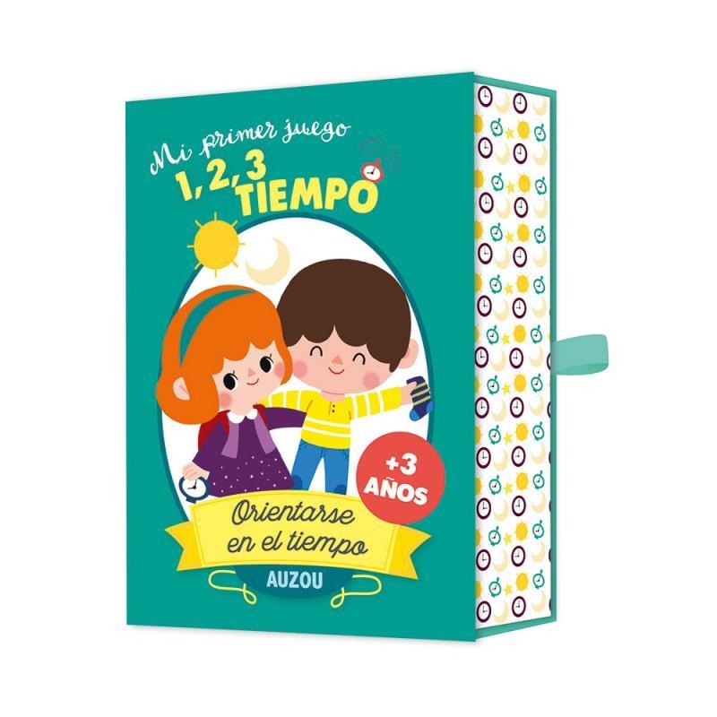 MI PRIMER JUEGO. 1, 2, 3 TIEMPO | 9782733887073 | AA.VV. | Llibreria La Gralla | Llibreria online de Granollers