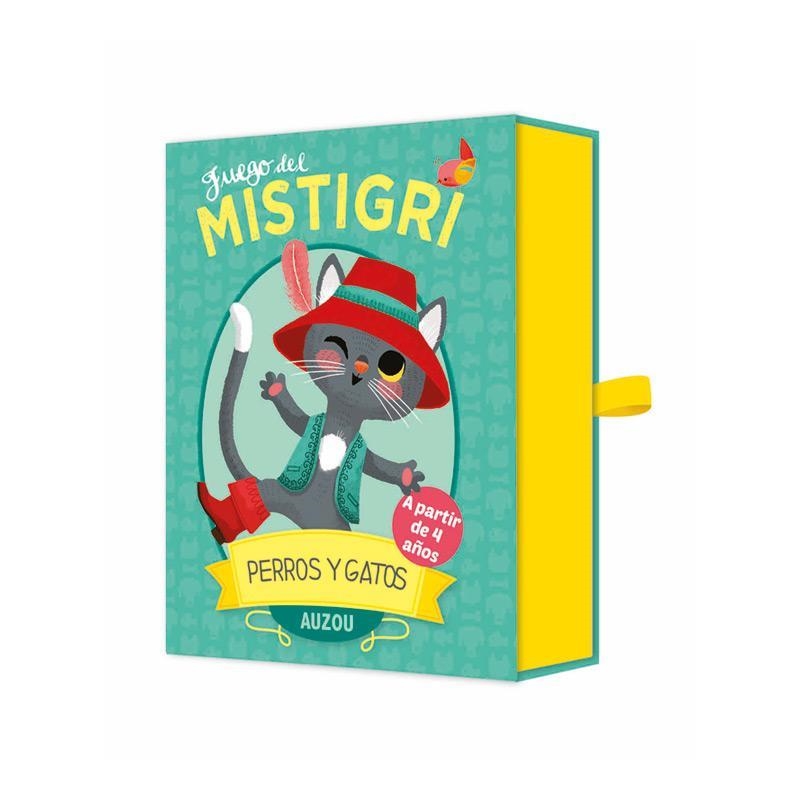 PERROS Y GATOS. JUEGO DE MISTIGRI | 9782733857830 | AA.VV. | Llibreria La Gralla | Llibreria online de Granollers