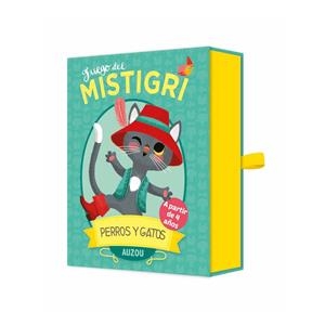 PERROS Y GATOS. JUEGO DE MISTIGRI | 9782733857830 | AA.VV. | Llibreria La Gralla | Llibreria online de Granollers