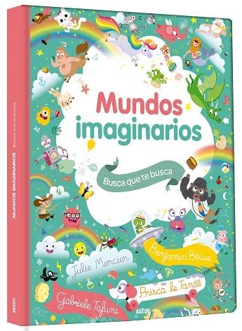 BUSCA QUE TE BUSCA. MUNDOS IMAGINARIOS | 9782733893005 | VVAA | Llibreria La Gralla | Librería online de Granollers