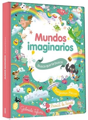 BUSCA QUE TE BUSCA. MUNDOS IMAGINARIOS | 9782733893005 | VVAA | Llibreria La Gralla | Llibreria online de Granollers