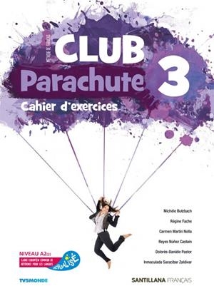 CLUB PARACHUTE 3 PACK CAHIER D'EXERCICES | 9788490494028 | VARIOS AUTORES | Llibreria La Gralla | Llibreria online de Granollers