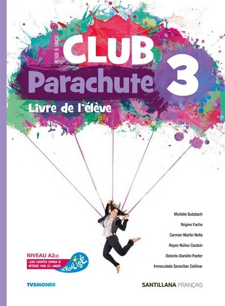 CLUB PARACHUTE 3 PACK ELEVE | 9788490494011 | VARIOS AUTORES | Llibreria La Gralla | Llibreria online de Granollers