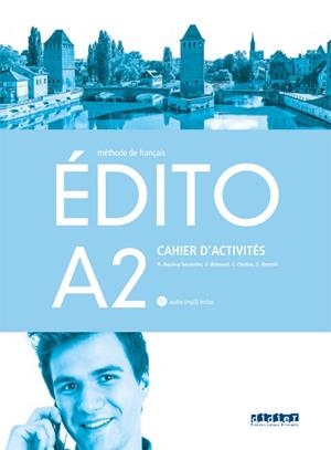 EDITO A2 EXERCICES+CD ED.18 | 9788490492932 | VARIOS AUTORES | Llibreria La Gralla | Librería online de Granollers