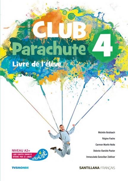 CLUB PARACHUTE 4 PACK ELEVE | 9788490494035 | VARIOS AUTORES | Llibreria La Gralla | Llibreria online de Granollers