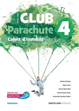 CLUB PARACHUTE 4 PACK CAHIER D'EXERCICES | 9788490494042 | VARIOS AUTORES | Llibreria La Gralla | Llibreria online de Granollers