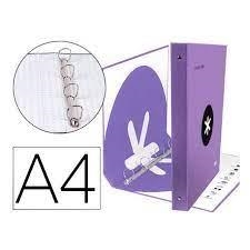 CARPESA 4 ANELLES ANTARTIK LILA | 8423473888586 | 88858 | Llibreria La Gralla | Librería online de Granollers