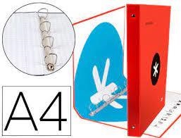 CARPESA 4 ANELLES ANTARTIK VERMELL | 8423473793088 | 79308 | Llibreria La Gralla | Librería online de Granollers