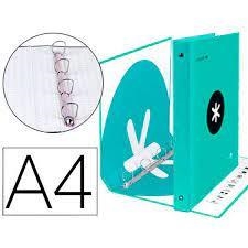 CARPESA 4 ANELLES ANTARTIK VERD PASTEL | 8423473888555 | 88855 | Llibreria La Gralla | Librería online de Granollers