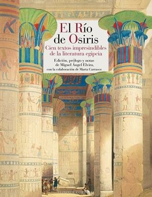 RÍO DE OSIRIS, EL | 9788418141409 | ELVIRA, MIGUEL ÁNGEL | Llibreria La Gralla | Librería online de Granollers