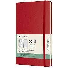 AGENDA 18 MESOS 2021-2022 MOLESKINE L SV VERMELL | 8056420856255 | 8056420856255 | Llibreria La Gralla | Librería online de Granollers