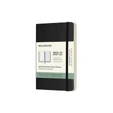AGENDA 18 MESOS 2021-2022 MOLESKINE S SV NEGRO | 8056420856309 | 8056420856309 | Llibreria La Gralla | Librería online de Granollers