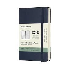 AGENDA 18 MESOS 2021-2022 MOLESKINE L SV BLAU | 8056420856279 | 8056420856279 | Llibreria La Gralla | Librería online de Granollers