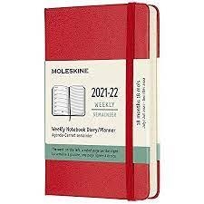 AGENDA 18 MESOS 2021-2022 MOLESKINE S SV | 8056420856248 | 8056420856248 | Llibreria La Gralla | Librería online de Granollers
