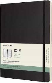 AGENDA 18 MESOS 2021-2022 MOLESKINE XL SV | 8056420856323 | 8056420856323 | Llibreria La Gralla | Librería online de Granollers