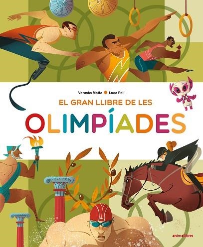 GRAN LLIBRE DE LES OLIMPÍADES, EL | 9788418592157 | MOTTA, VERUSKA | Llibreria La Gralla | Librería online de Granollers
