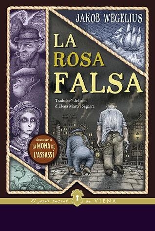 ROSA FALSA, LA | 9788417998912 | WEGELIUS, JAKOB | Llibreria La Gralla | Llibreria online de Granollers