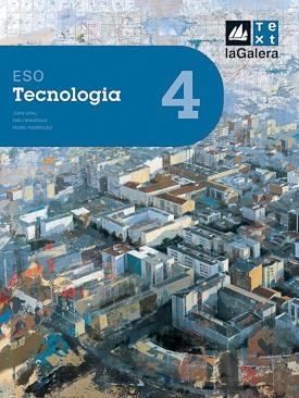 TECNOLOGIA 4T ESO | 9788441215115 | Llibreria La Gralla | Librería online de Granollers