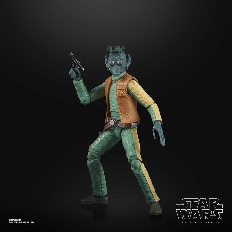 GREEDO FIGURA 15 CM STAR WARS THE POWER OF THE FORCE BLACK SERIES F32645L0 | 5010993899814 | HASBRO | Llibreria La Gralla | Llibreria online de Granollers