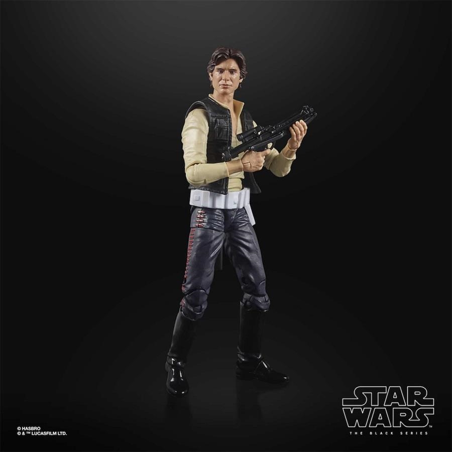 HAN SOLO FIGURA 15 CM STAR WARS THE POWER OF THE FORCE BLACK SERIES F32655L0 | 5010993899708 | HASBRO | Llibreria La Gralla | Llibreria online de Granollers