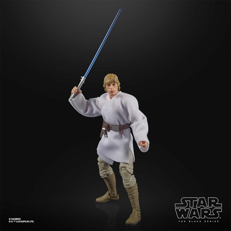 LUKE SKYWALKER FIGURA 15 CM STAR WARS THE POWER OF THE FORCE BLACK SERIES F32675L0 | 5010993901340 | HASBRO | Llibreria La Gralla | Llibreria online de Granollers