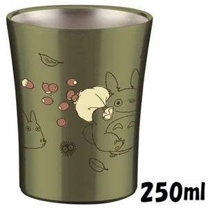 TOTORO VASO ACERO INOXIDABLE 250 ML MI VECINO TOTORO STUDIO GHIBLI | 4973307412158 | STUDIO GHIBLI | Llibreria La Gralla | Llibreria online de Granollers