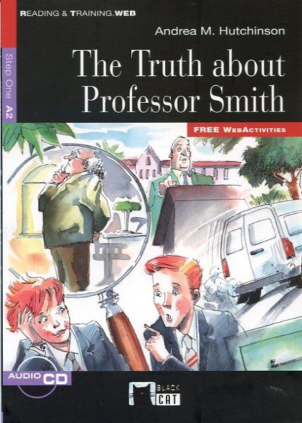 THE TRUTH ABOUT PROFESSOR SMITH+CD  | 9788468218663 | HUTCHINSON, ANDREA M.  | Llibreria La Gralla | Llibreria online de Granollers
